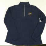 Ladies zip fleece