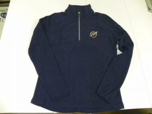 Ladies zip fleece