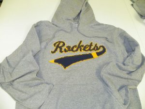 Rockets adult hoodie